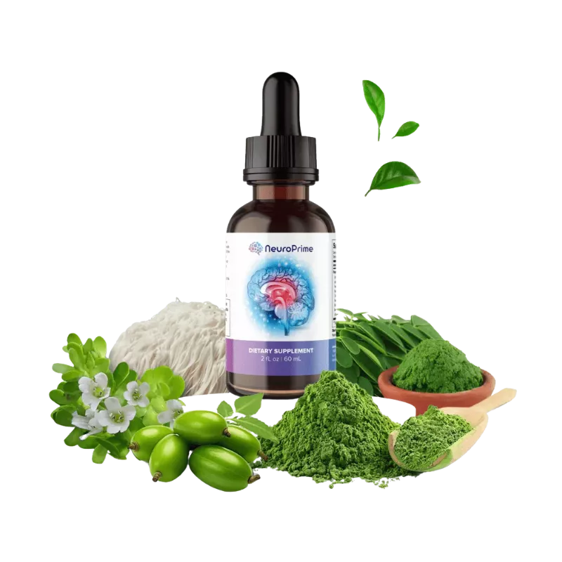 NeuroPrime™ Advanced Memory & Brain Support Formula