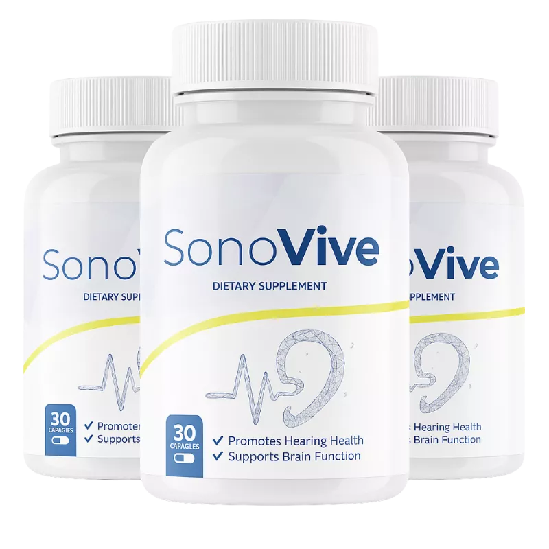 SonoVive™ Natural Hearing Support Formula with Herbal Extracts